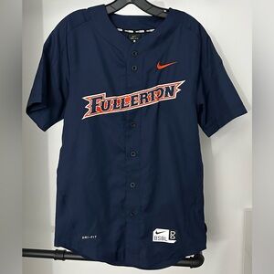California State University Fullerton Baseball Jersey